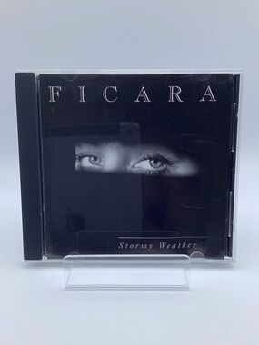 Ficara: Stormy Weather CD 1998 Independent Release Hollywood CA Music